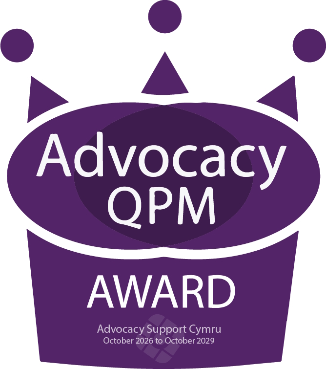 2026 QPM AWARD Advocacy Support Cymru colour